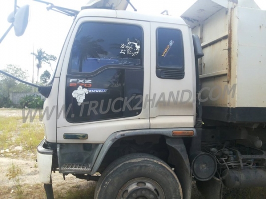 รถบรรทุก 10 ล้อดัมพ์ ISUZU FXZ  270  แรงม้า