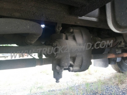 รถบรรทุก 10 ล้อดัมพ์ ISUZU FXZ  270  แรงม้า