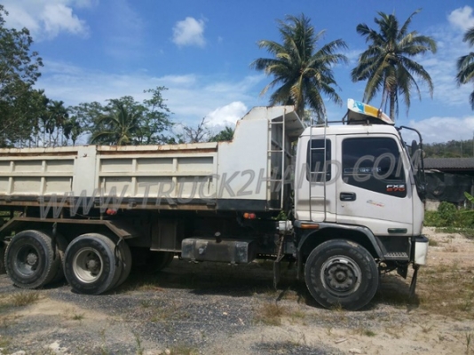 รถบรรทุก 10 ล้อดัมพ์ ISUZU FXZ  270  แรงม้า