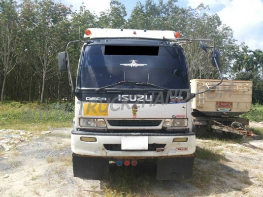 รถบรรทุก 10 ล้อดัมพ์ ISUZU FXZ  270  แรงม้า