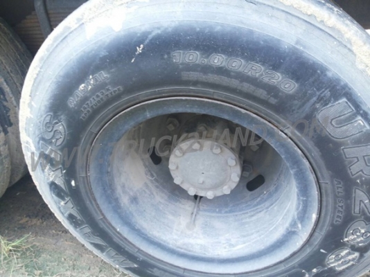 รถบรรทุก 10 ล้อดัมพ์ ISUZU FXZ  270  แรงม้า