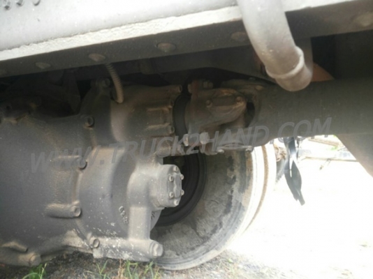 รถบรรทุก 10 ล้อดัมพ์ ISUZU FXZ  270  แรงม้า