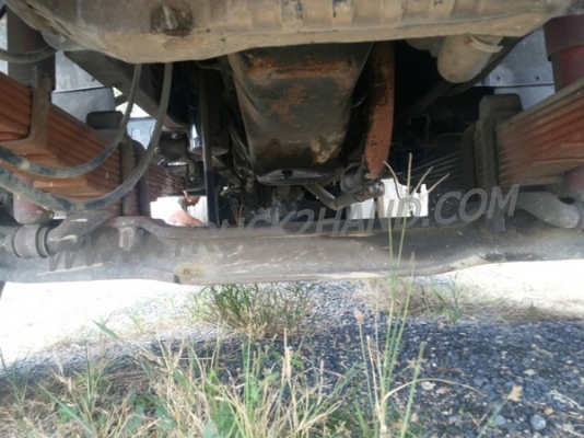 รถบรรทุก 10 ล้อดัมพ์ ISUZU FXZ  270  แรงม้า