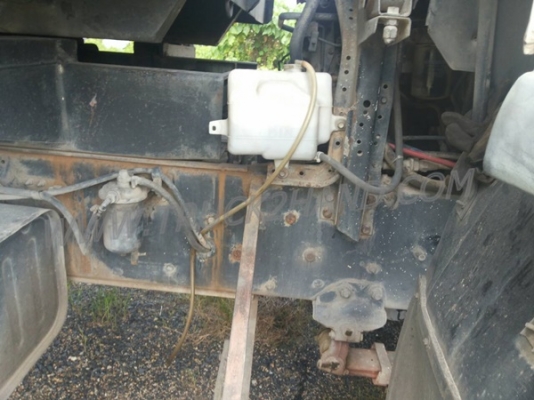 รถบรรทุก 10 ล้อดัมพ์ ISUZU FXZ  270  แรงม้า