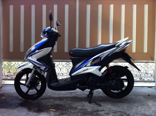 ขออนุญาติขาย Yamaha Mio MX125 ตัว Top เลขทะเบียนมงคล
