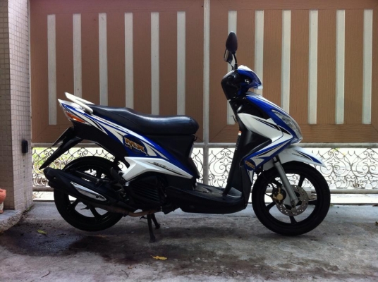 ขออนุญาติขาย Yamaha Mio MX125 ตัว Top เลขทะเบียนมงคล