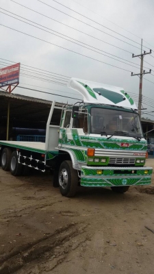 ซูโม่ 227 เพลาเดียวพื้นเรียบ  สวยๆเลยครับ รถปี 34