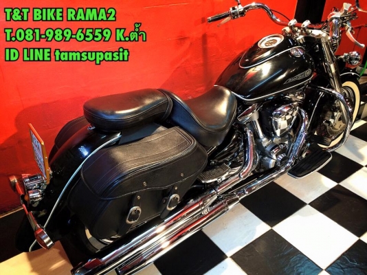 T&amp;T BIKE RAMA2 ขายด่วนเพียง 289000฿YAMAHA ROAD STAR 1600 โฉมปี 2004 ทะเบียนโอนนอก ภาษีพรบ.58 เอกสารโอน