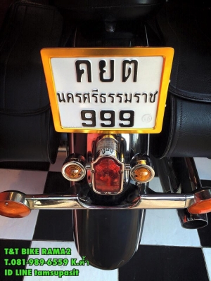 T&amp;T BIKE RAMA2 ขายด่วนเพียง 289000฿YAMAHA ROAD STAR 1600 โฉมปี 2004 ทะเบียนโอนนอก ภาษีพรบ.58 เอกสารโอน