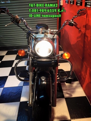 T&amp;T BIKE RAMA2 ขายด่วนเพียง 289000฿YAMAHA ROAD STAR 1600 โฉมปี 2004 ทะเบียนโอนนอก ภาษีพรบ.58 เอกสารโอน