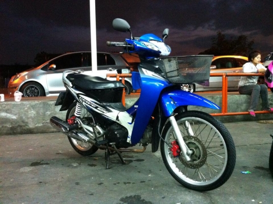 ขออนุญาติขาย Honda Wave 125R u-box กุญแจใหญ่ ตัว Top ดิสก์เบรคหน้าและหลัง