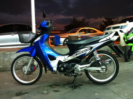 ขออนุญาติขาย Honda Wave 125R u-box กุญแจใหญ่ ตัว Top ดิสก์เบรคหน้าและหลัง ขออนุญาติขาย Honda Wave 125R u-box กุญแจใหญ่ ตัว Top ดิสก์เบรคหน้าและหลัง