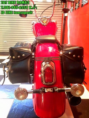 T&amp;T BIKE RAMA2 ขายด่วนเพียง 169000฿KAWASAKI VULCAN CLASSIC 1500 cc เอกสาร อินวอย สรรพสามิต แท้ รถไม่เคยล้ม
