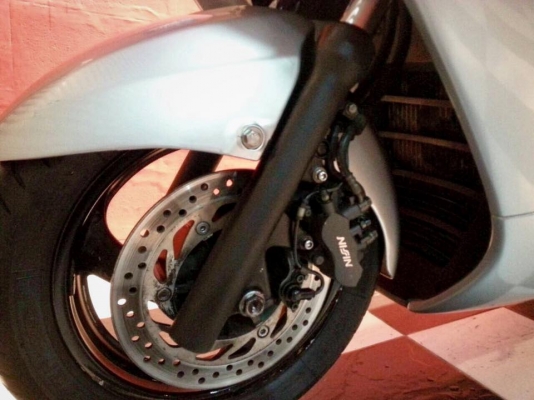 T&amp;T BIKE RAMA2ขาย HONDA SILVERWING600 ปี07เอกสาร ทบ.แท้ สมอ.วิ่งมา2xxxxโล กุญแจ 2ดอกพร้อมเครื่องเสียง