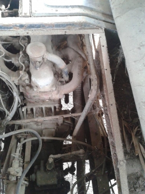 ขายรถบัส ม.เชียงใหม่ใหม่ ยาว9 เมตร  เอาไปต่อรถบรรทุก ดีครับ แชสซีเหมือน ISUZU FRR เครื่อง EH700 ยาง900 ขอบ 20 เฟืองท้าย 200