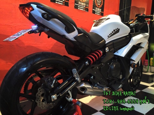 T&amp;T BIKE RAMA2 ขายด่วนเพียง 179000฿KAWASAKI NINJA650 ปี2013 ABS รถสวย วิ่งเพียง12000โลแท้