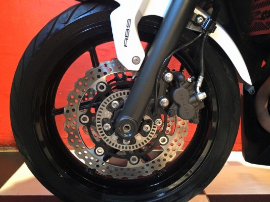 T&amp;T BIKE RAMA2 ขายด่วนเพียง 179000฿KAWASAKI NINJA650 ปี2013 ABS รถสวย วิ่งเพียง12000โลแท้