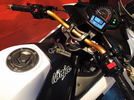 T&amp;T BIKE RAMA2 ขายด่วนเพียง 179000฿KAWASAKI NINJA650 ปี2013 ABS รถสวย วิ่งเพียง12000โลแท้