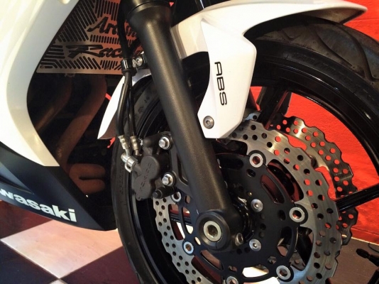 T&amp;T BIKE RAMA2 ขายด่วนเพียง 179000฿KAWASAKI NINJA650 ปี2013 ABS รถสวย วิ่งเพียง12000โลแท้