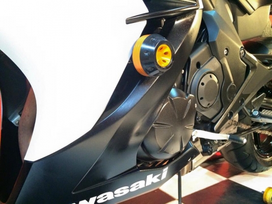 T&amp;T BIKE RAMA2 ขายด่วนเพียง 179000฿KAWASAKI NINJA650 ปี2013 ABS รถสวย วิ่งเพียง12000โลแท้