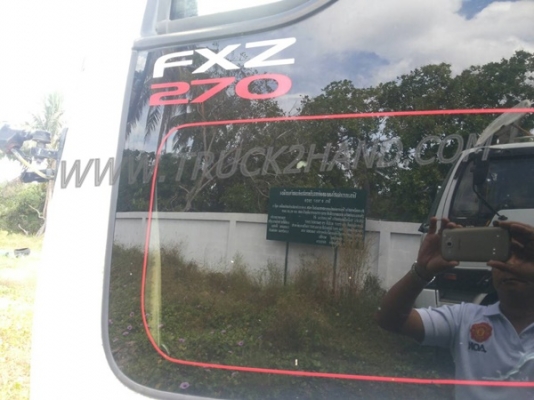 รถบรรทุก 10 ล้อดัมพ์ ISUZU FXZ 270 แรงม้า รถบรรทุก 10 ล้อดัมพ์ ISUZU FXZ 270 แรงม้า