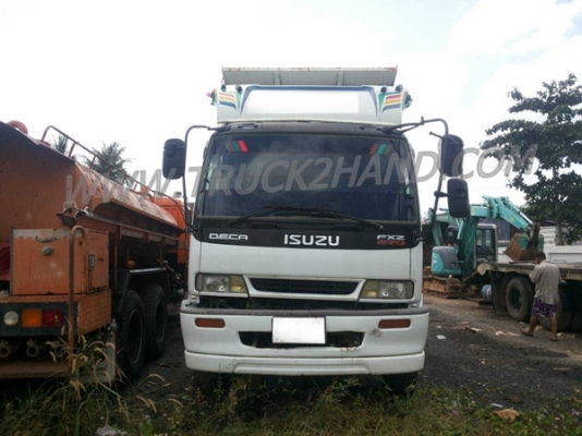 รถบรรทุก 10 ล้อดัมพ์ ISUZU FXZ 270 แรงม้า รถบรรทุก 10 ล้อดัมพ์ ISUZU FXZ 270 แรงม้า