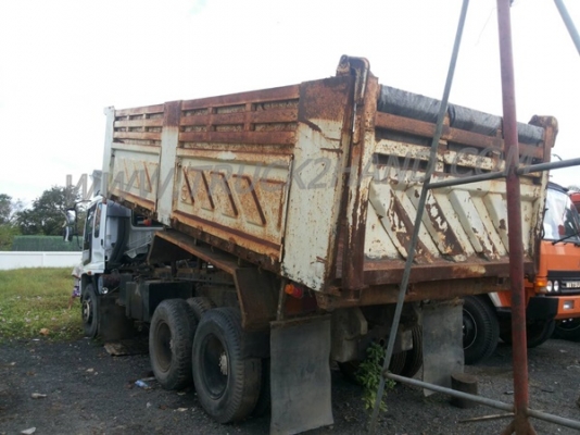 รถบรรทุก 10 ล้อดัมพ์ ISUZU FXZ 270 แรงม้า รถบรรทุก 10 ล้อดัมพ์ ISUZU FXZ 270 แรงม้า