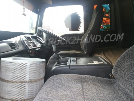 รถบรรทุก 10 ล้อดัมพ์ ISUZU FXZ 270 แรงม้า รถบรรทุก 10 ล้อดัมพ์ ISUZU FXZ 270 แรงม้า