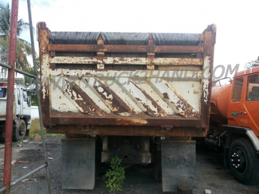 รถบรรทุก 10 ล้อดัมพ์ ISUZU FXZ 270 แรงม้า รถบรรทุก 10 ล้อดัมพ์ ISUZU FXZ 270 แรงม้า