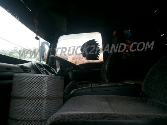 รถบรรทุก 10 ล้อดัมพ์ ISUZU FXZ 270 แรงม้า รถบรรทุก 10 ล้อดัมพ์ ISUZU FXZ 270 แรงม้า