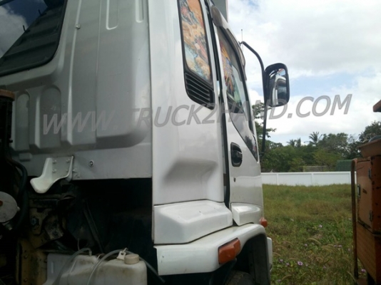 รถบรรทุก 10 ล้อดัมพ์ ISUZU FXZ 270 แรงม้า รถบรรทุก 10 ล้อดัมพ์ ISUZU FXZ 270 แรงม้า