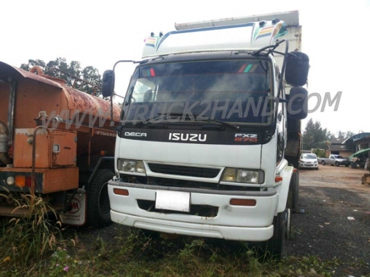 รถบรรทุก 10 ล้อดัมพ์ ISUZU FXZ  270  แรงม้า