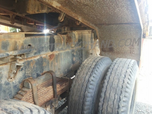 รถบรรทุก 10 ล้อดัมพ์ ISUZU FXZ 270 แรงม้า รถบรรทุก 10 ล้อดัมพ์ ISUZU FXZ 270 แรงม้า