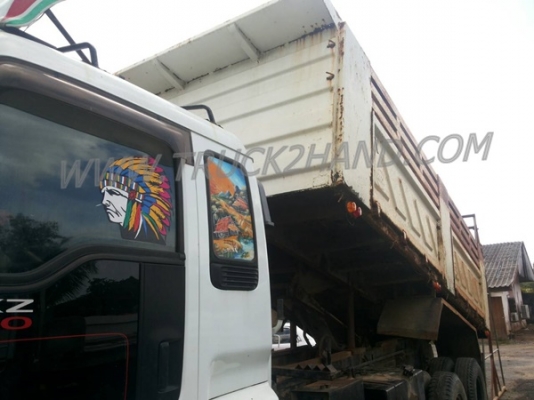 รถบรรทุก 10 ล้อดัมพ์ ISUZU FXZ 270 แรงม้า รถบรรทุก 10 ล้อดัมพ์ ISUZU FXZ 270 แรงม้า