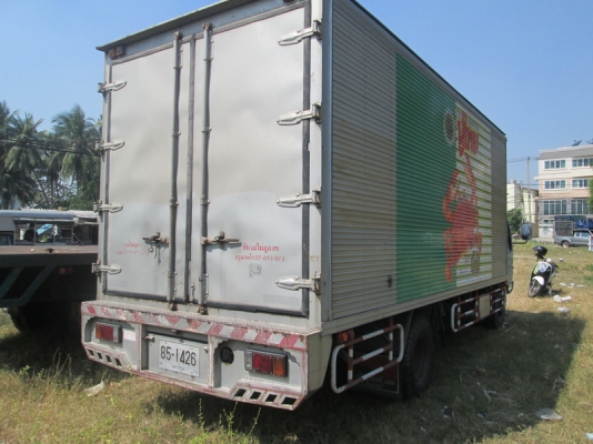 ขาย Isuzu NQR 120HP 6ล้อ รถห้าง ปี98.