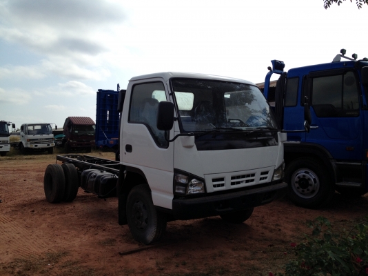 ขายไม่แพง ISUZU NPR หัวการ์ตูนต์ ตัวใหม่ เครื่อง 4HL 150 แรงม้า เกียร์กึ่งออร์โต้ หัวคัชซี ยาว 4.30 เมตร ยาง 825 ขอบ 16 นิ้ว พร้อมใช้พร้อมวิ่ง พร้อมทะเบียน มีคันเดียว