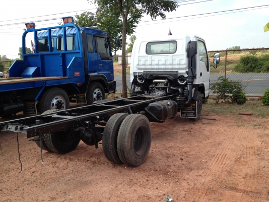 ขายไม่แพง ISUZU NPR หัวการ์ตูนต์ ตัวใหม่ เครื่อง 4HL 150 แรงม้า เกียร์กึ่งออร์โต้ หัวคัชซี ยาว 4.30 เมตร ยาง 825 ขอบ 16 นิ้ว พร้อมใช้พร้อมวิ่ง พร้อมทะเบียน มีคันเดียว