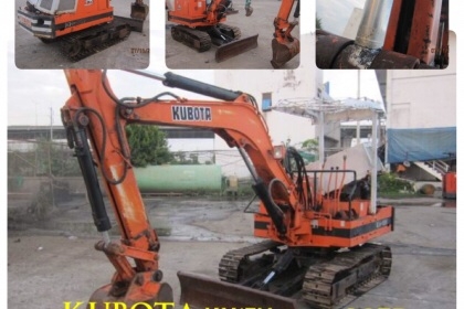 ขายรถขุด KUBOTA KH-15H ( อาร์ม ยืดได้ ยาว). รถเก่านอก มีเอกสารแจ้งจำหน่าย. สภาพดีพร้อมใช้งาน เจ้าของขายเอง ติดต่อ นิวส์ 083-4953407, อ้อ 085-8332943
