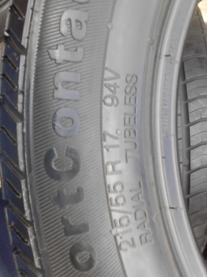 215/55R17 continental Comfortcontact-1 ชุด 4 เส้น TEL.081-427-3941 215/55R17 continental Comfortcontact-1 ชุด 4 เส้น TEL.081-427-3941