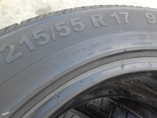 215/55R17 continental Comfortcontact-1 ชุด 4 เส้น TEL.081-427-3941 215/55R17 continental Comfortcontact-1 ชุด 4 เส้น TEL.081-427-3941