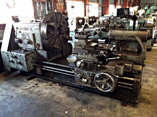 ขายเครื่องกลึงงานหนัก โชบุ  Face Lathe 900&phi;X1,000M/M