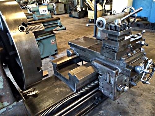 ขายเครื่องกลึงงานหนัก โชบุ  Face Lathe 900&phi;X1,000M/M