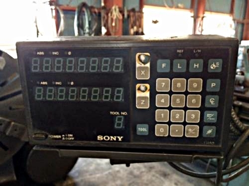 ขายเครื่องกลึงงานหนัก โชบุ  Face Lathe 900&phi;X1,000M/M