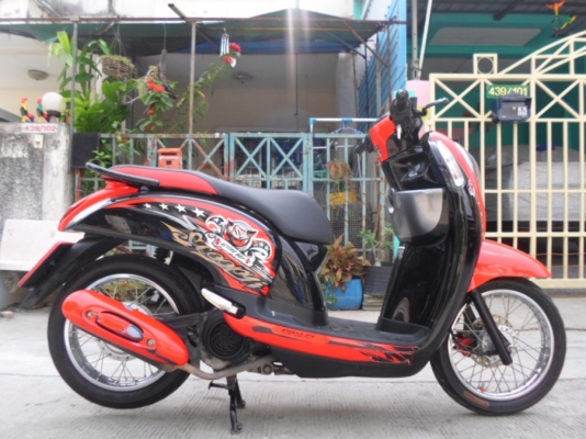 ยังไงก็ขายnew Scoopy-i ราคาเบาๆ ปี55 รถบ้านเดิมๆ ชุดโอนครบ
