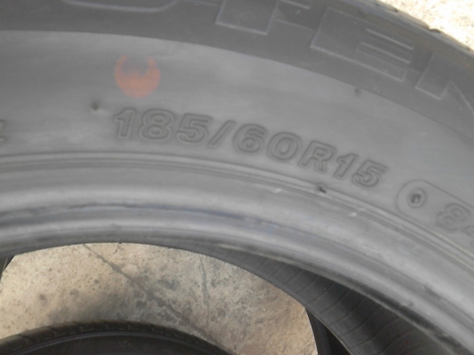 185/60R15 BRIDGESTONE POTENZA ER080 ชุด 4 เส้น TEL.081-427-3941 185/60R15 BRIDGESTONE POTENZA ER080 ชุด 4 เส้น TEL.081-427-3941