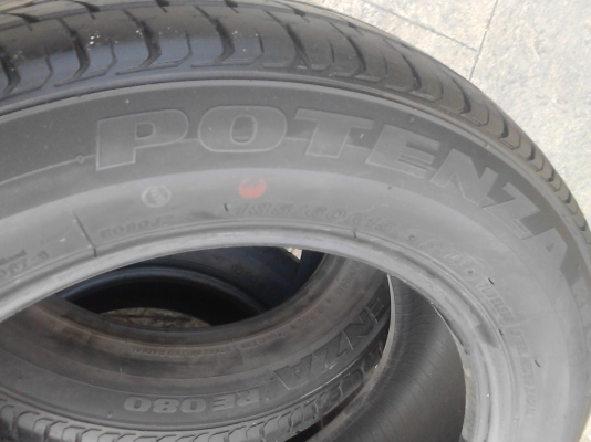 185/60R15 BRIDGESTONE POTENZA ER080 ชุด 4 เส้น TEL.081-427-3941 185/60R15 BRIDGESTONE POTENZA ER080 ชุด 4 เส้น TEL.081-427-3941