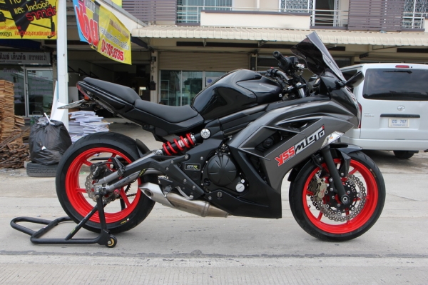 <<ขาย>>  Kawasaki ninja 650 ABS รุ่นปี 2012 ล้อโต ZX สภาพสวย