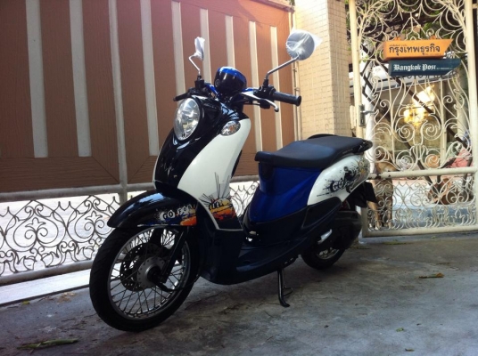 ขออนุญาติขาย Yamaha Fino 115cc ปี54 รุ่นท่ออาร์ม โอนให้ฟรีครับ