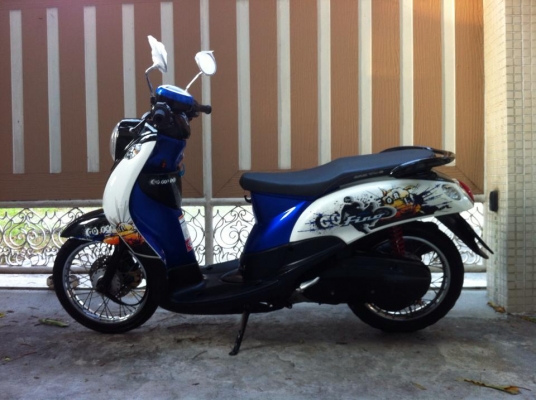 ขออนุญาติขาย Yamaha Fino 115cc ปี54 รุ่นท่ออาร์ม โอนให้ฟรีครับ
