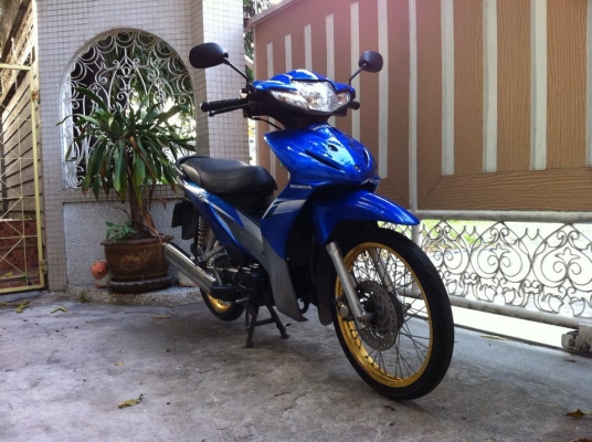 ขออนุญาติขาย HONDA WAVE 110-i เครื่องเดิม แต่งสวย โอนให้ฟรีครับ